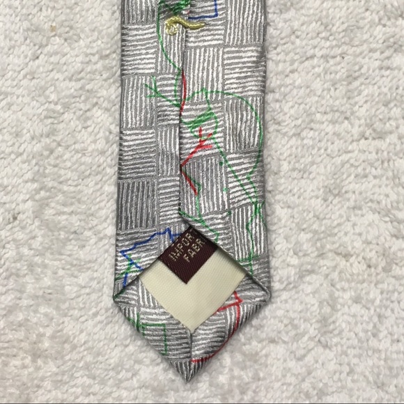 Jos. A. Banks Silver Christmas Snowman Nec… - Picture 4 of 6